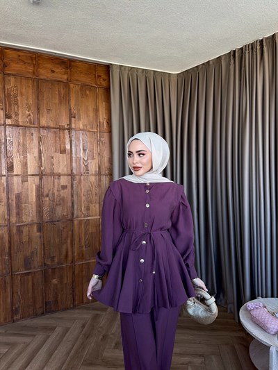 Selçe Tensel Takım - Mürdüm