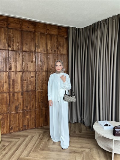 Selvi Takım - Beyaz