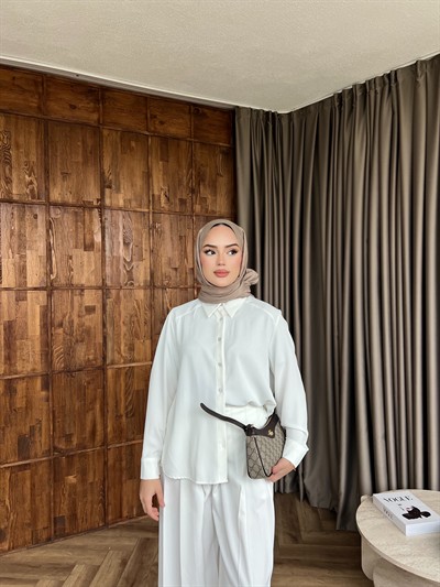 Selvi Takım - Beyaz