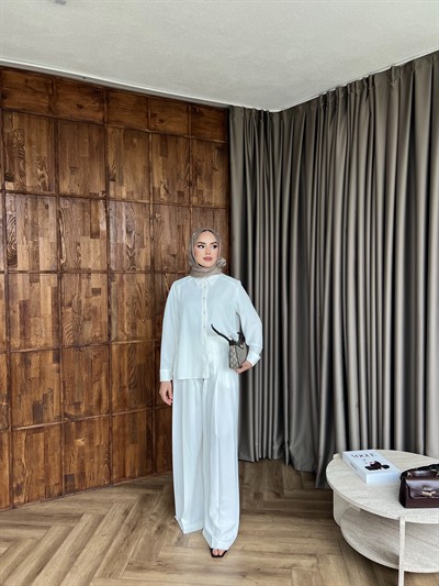 Selvi Takım - Beyaz