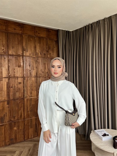 Selvi Takım - Beyaz