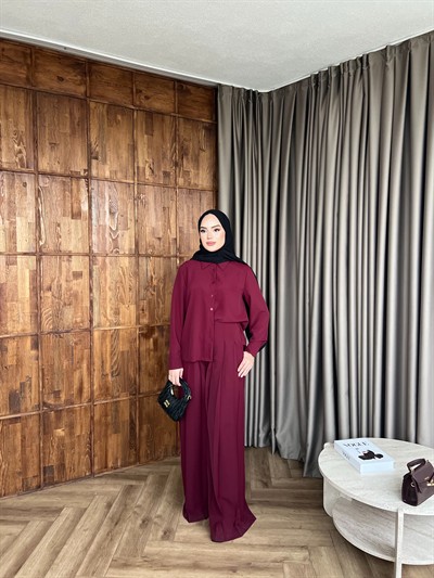 Selvi Takım - Bordo