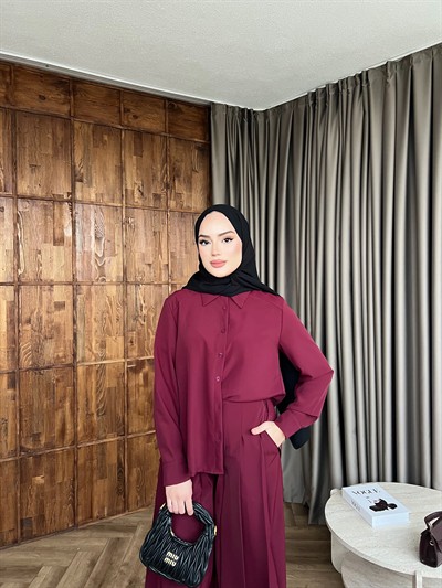 Selvi Takım - Bordo