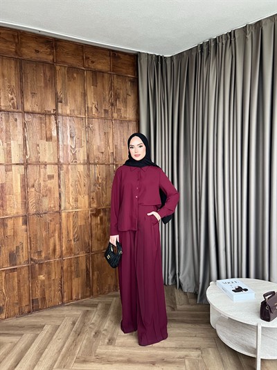 Selvi Takım - Bordo