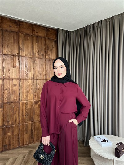 Selvi Takım - Bordo