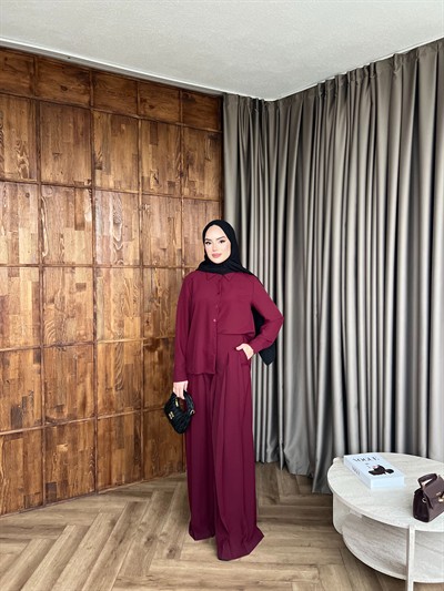 Selvi Takım - Bordo