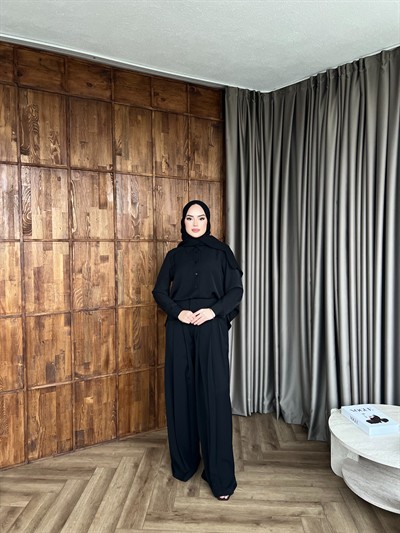 Selvi Takım - Siyah