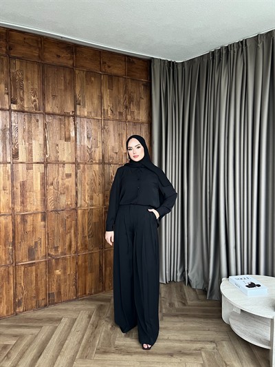 Selvi Takım - Siyah