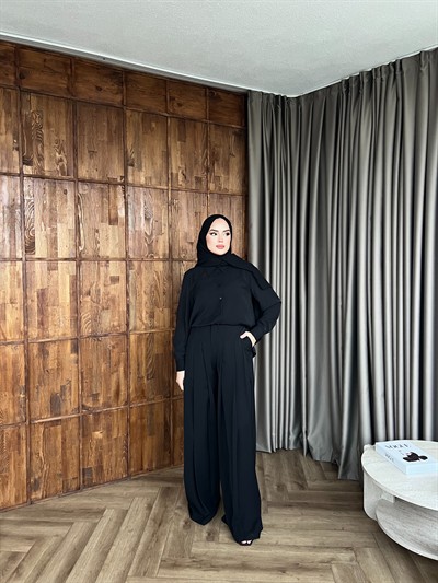 Selvi Takım - Siyah