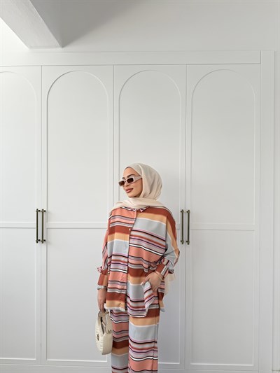 Sena Etnik Desen Takım 