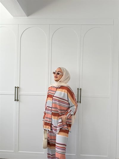 Sena Etnik Desen Takım 