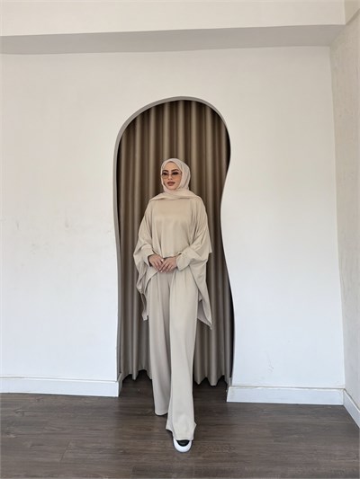 Senmi Oysh Takım - Bej