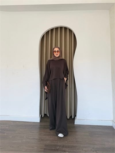 Senmi Oysh Takım - Kahve