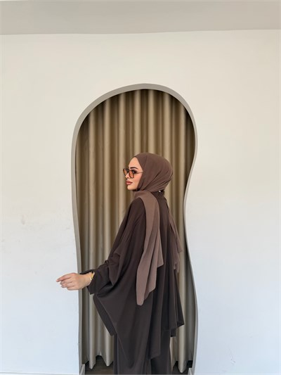 Senmi Oysh Takım - Kahve