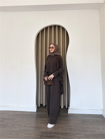 Senmi Oysh Takım - Kahve