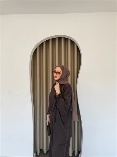 Senmi Oysh Takım - Kahve