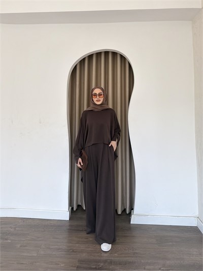 Senmi Oysh Takım - Kahve