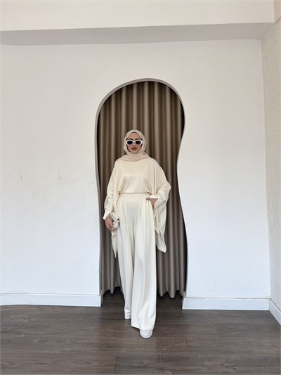 Senmi Oysh Takım - Krem