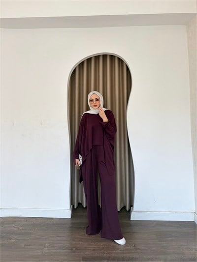 Senmi Oysh Takım - Mürdüm