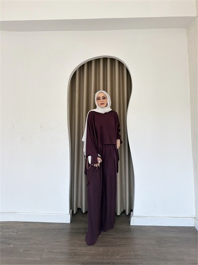 Senmi Oysh Takım - Mürdüm