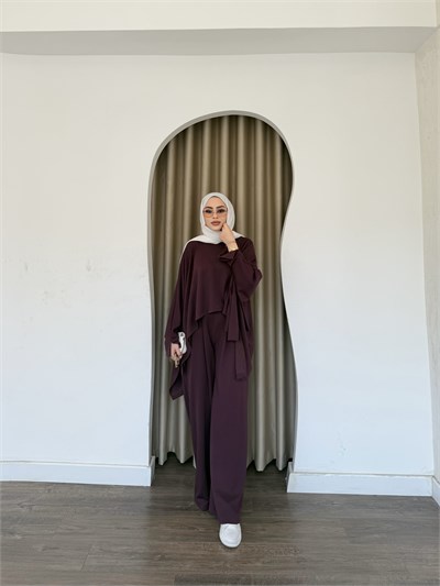 Senmi Oysh Takım - Mürdüm