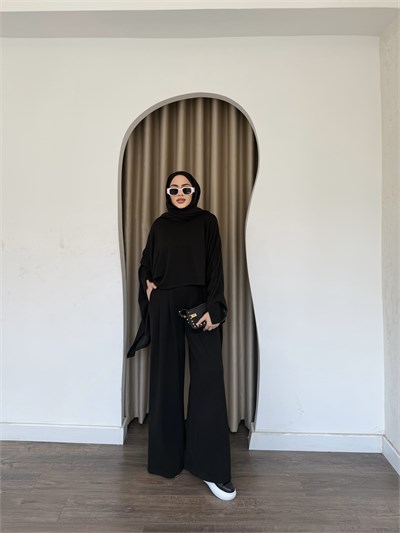Senmi Oysh Takım - Siyah