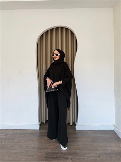 Senmi Oysh Takım - Siyah