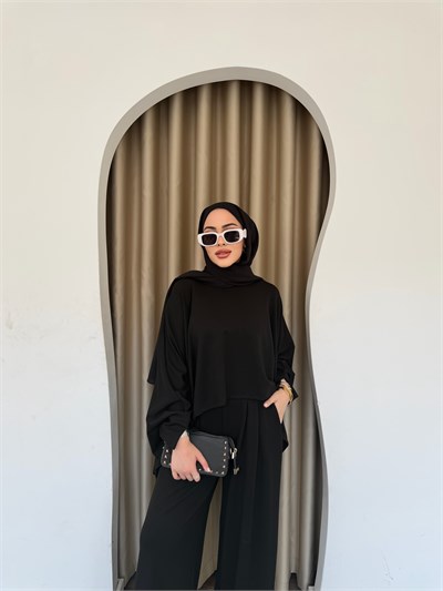 Senmi Oysh Takım - Siyah