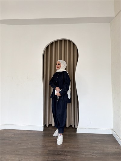 Sermen Şalvar Kot Takım 