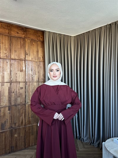 Sevil Elbise - Bordo