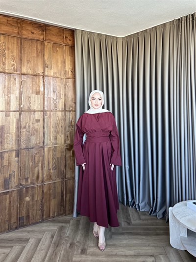 Sevil Elbise - Bordo