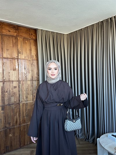 Sevil Elbise - Kahve