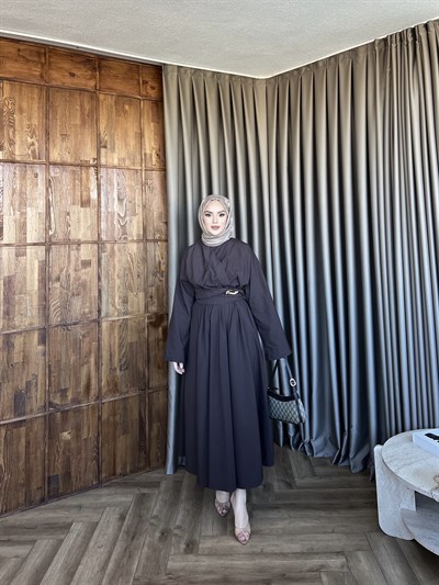 Sevil Elbise - Kahve