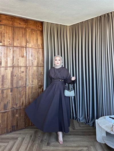 Sevil Elbise - Kahve