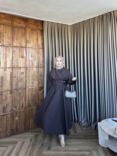 Sevil Elbise - Kahve