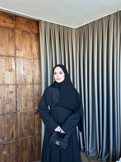 Sevil Elbise -Siyah