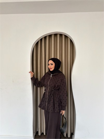 Sevin Puantiye Takım - Kahve