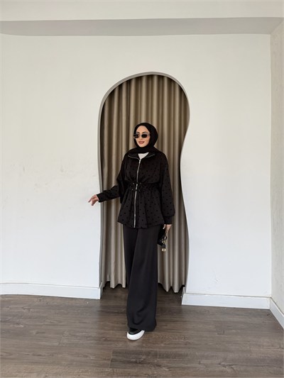 Sevin Puantiye Takım - Siyah