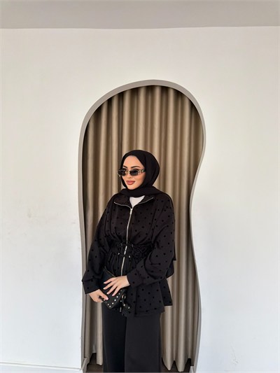 Sevin Puantiye Takım - Siyah