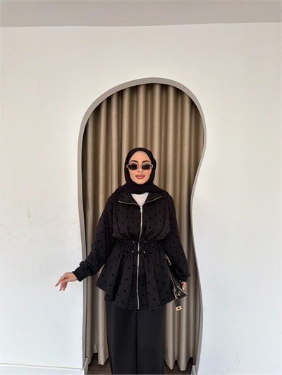 Sevin Puantiye Takım - Siyah