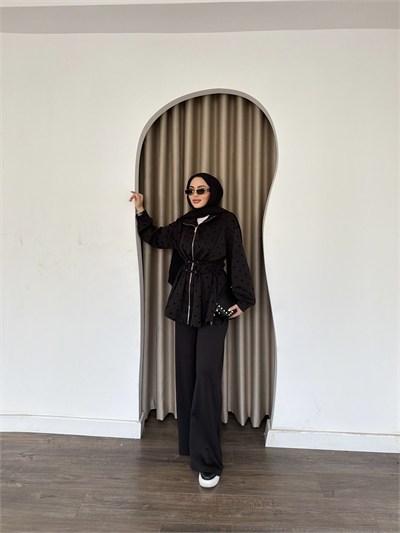 Sevin Puantiye Takım - Siyah