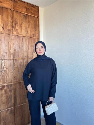 Sevli Pantonlu Takım Lacivert