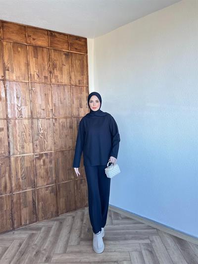 Sevli Pantonlu Takım Lacivert