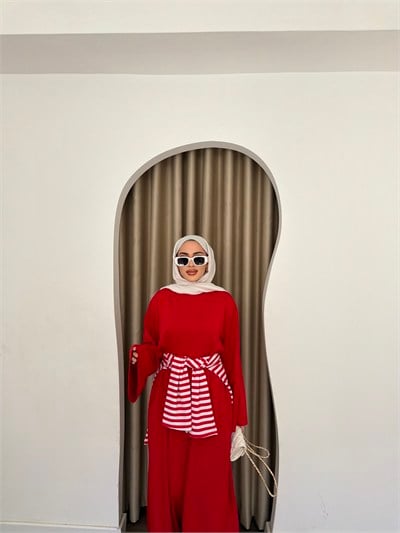 Sida Oysh Takım - Kırmızı