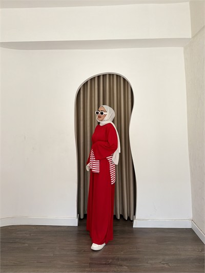 Sida Oysh Takım - Kırmızı