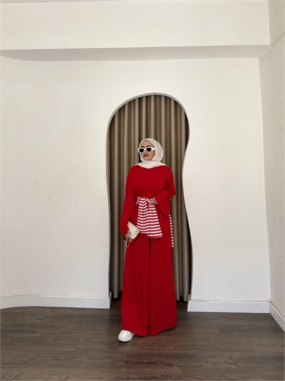 Sida Oysh Takım - Kırmızı