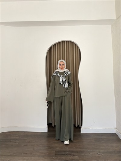 Sida Oysh Takım - Yeşil