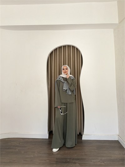 Sida Oysh Takım - Yeşil