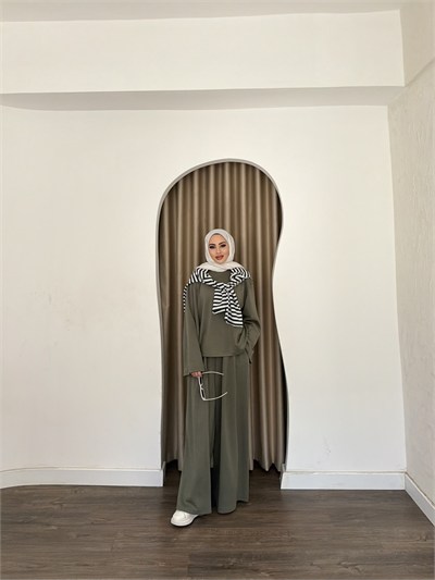 Sida Oysh Takım - Yeşil