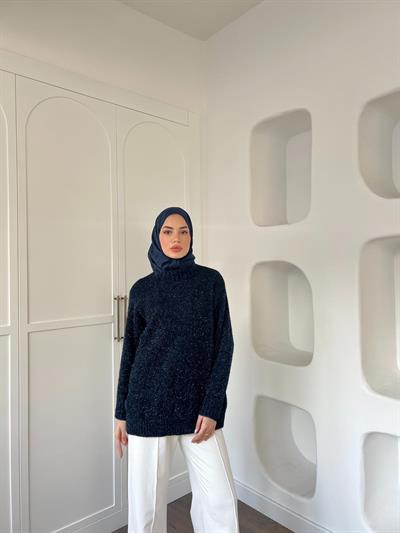 Simli Kazak - Lacivert